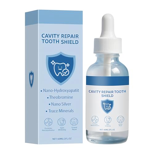 Líquido Reparador De Dientes, Previene La Sequedad Bucal, 60 Ml, Líquido Natural Para La Salud De Las Encías, Fórmula Fortalecedora Del Esmalte, Efecto De Aliento Fresco, Para Viajes Nocturnos A Casa,