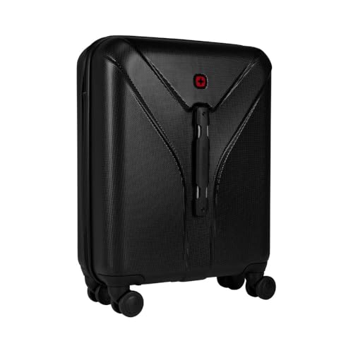 WENGER Ibex Valigia Rigida, Trolley da Cabina, Bagaglio a Mano, 35 l, Serratura, Uomo Donna, Viaggi...