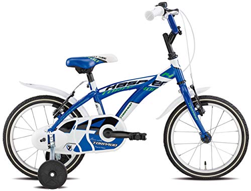  TORPADO Bici Bimbo T680 Kasper 14\'\' 1v Blu (Bambino)