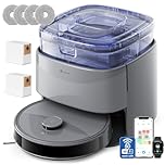 Lefant M3 Max Robot Vacuum and Mop, All-in-one 20000 Pa Powerful Suction, 210 min, Auto Mop Washing and Drying, Self-Emptying for 3.2L, dToF Laser Navigation, WiFi/Alexa/App/i Watch, 2.4G & 5GHz WiFi