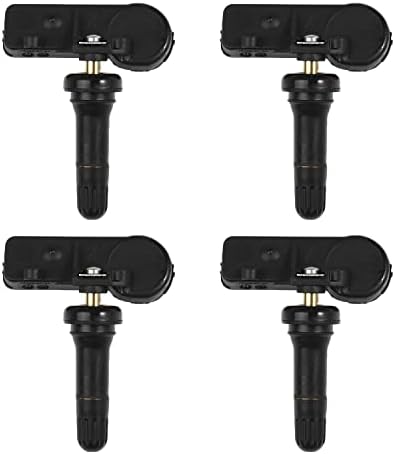 4 Pack Tire Pressure Monitoring System TPMS Sensors For Jeep Grand Cherokee Wrangler Dodge Charger Challenger Journey Ram 1500 Chrysler 300 Town Country 2011 2012 2013 2014 2015 2016 56029398AB 433MHz