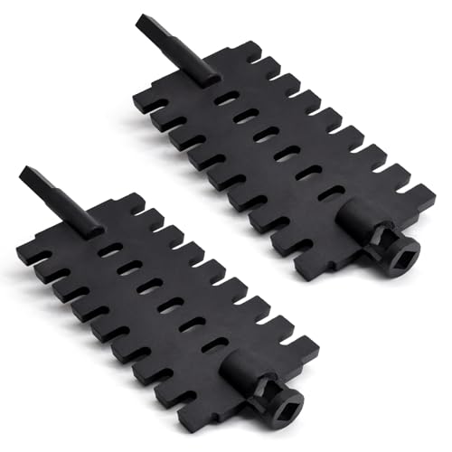 Adviace 40257 Shaker Grate Replacement for US Stove Hot Blast 1500, 1557M, Ashley 22AF and Vogelzang Norseman 1500, 2500 Wood Coal Furnaces. (2 Pack) by Adviace - Used condition - US$20.32