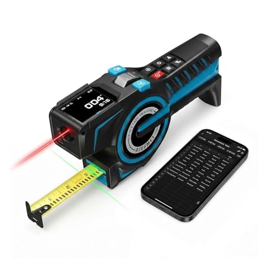 3-in-1 Digital Tape Measure by BrandX