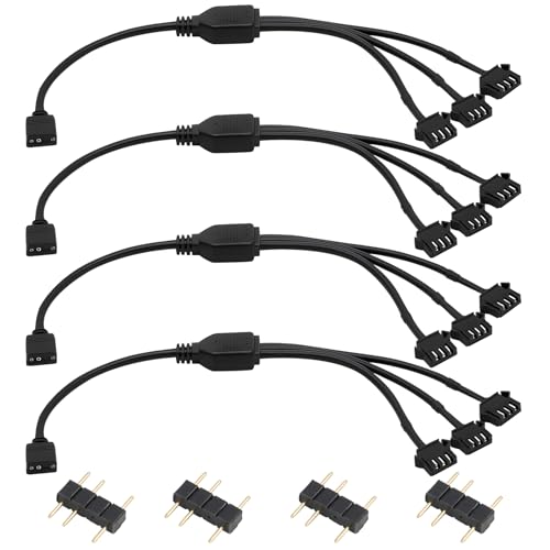 Cable de extensión ARGB para iluminar tu zona de juego y sincronizar componentes