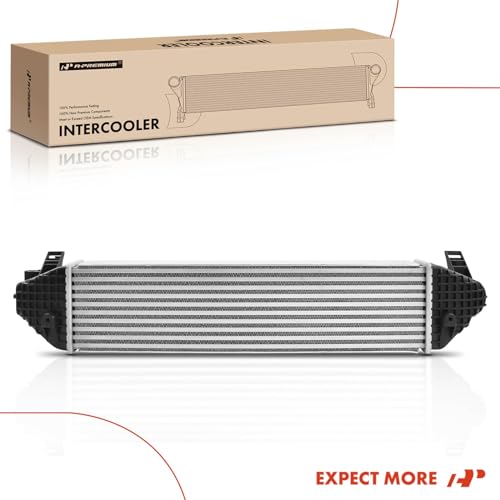 A-Premium Turbocharger Intercooler Compatible with Ford Escape 2017-2019 & Lincoln MKC 2015-2019, 2.0L 2.3L Turbocharged, Charge Air Cooler by A-Premium - Image 8