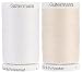 Egg Shell & Nu-White 2-Pack Bundle of Gutermann Sew-All Thread - 547 Yards each