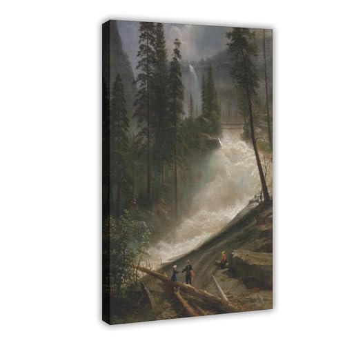 Chutes du Nevada Yosemite affiche sur toile : créez une ambiance nature dans votre chambre