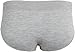 Reebok Women's Hipster Underwear - Seamless Hipster Briefs (10 Pack), Size Medium, Grey/Pink/Black