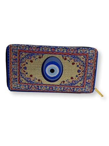 Carteira de Mão Feminina Retangular Desenho Indiano (Estampado 5)
