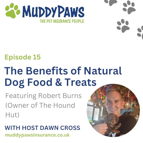 Page de couverture de The Benefits of Natural Dog Treats & Food