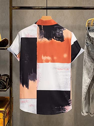 Image of J B Fashion Casual Shirt for Men|| Shirt for Men|| Men Stylish Shirt || Men Printed Shirt(BrushPrint)