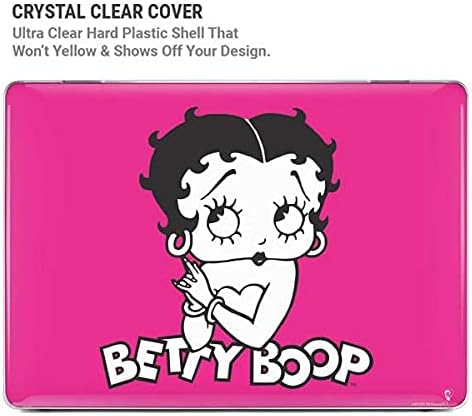 Skinit Case + Skin Compatible with MacBook Pro 16in (2019-20) - Officially Licensed Betty Boop Betty Boop Pink Background Design