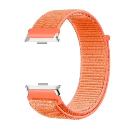 [SRMVRNKNNK] Fit For Xiaomi Band 8 Pro/Fit For Redmi Watch 4 �����p�u���X���b�g���X�g�o���h�ɓK������i�C�����X�g���b�v(40-Papaya,8 pro)