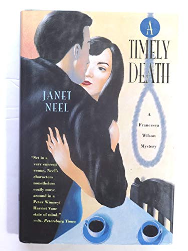 A Timely Death 031215223X Book Cover