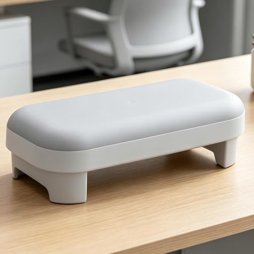 Podłokietnik na paznokcie | Przenośna, miękka silikonowa podkładka pod nadgarstki – do manicure, pedicure, domu, salonu, ćwiczeń, entuzjastów DIY, techników, początkujących, kobiet i