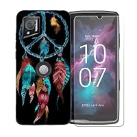Coque + Verre Trempé Pour Crosscall Stellar M6E (6.10") - Housse TPU Anti-Choc + Protection Écran 9H