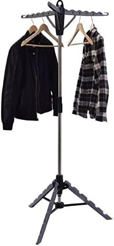 Produit Royal Tripod Hanger Clothes Drying Rack Collapsible Retractable Laundry Garment Multifunctional Stand Portable Household Home Essentials New