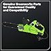 Greenworks 10-Inch Replacement Chainsaw Chain 29052