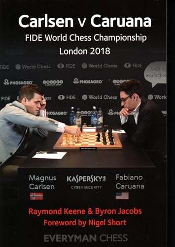 Carlsen v Caruana:: FIDE World Chess Championship London 2018