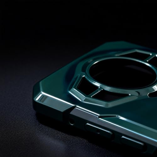 for Doogee S200 Military-Grade Phone Case & Tempered Glass Screen Protector-2 Pack, Shockproof Cover [6.72 Inch] Black