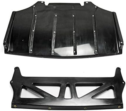 EPR for Mazda MX5 NA Roadster Miata auto parts fiber glass JS Style Rear Under Diffuser with Fin