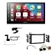 Produktbild Pioneer SPH-DA160DAB 2-DIN Autoradio CarPlay Android Auto Bluetooth DAB USB passend für Chevrolet HHR 2006-2010 schwarz