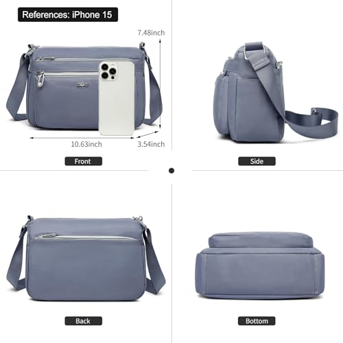 Image of ETidy Casual Nylon Shoulder Bag For Women