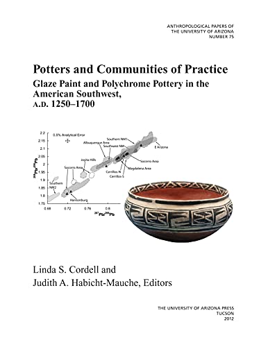 Potters and Communities of Practice: Glaze Paint and Polychrome Pottery in the American Southwest, AD 1250 to 1700 (Anthropological Papers Book 75) (English Edition)