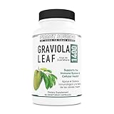 Planet Source Graviola Leaf - Annona Muritcata Soursop - Immune Boost and a Healthy Inflammation Response - All-in-One Immune System Support - Natural Anti-Oxidant - 60 1400mg Vegetable Capsules