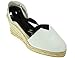 Valenciana Valenciana Zapatilla Alpargata Valenciana Yute Tradicional Fallera Cuña 4 Cuerdas Folclore...