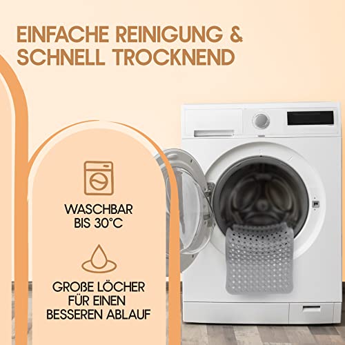 Lichttenheim, tappetino da doccia, antiscivolo, 88...