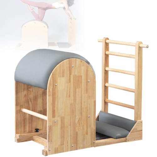 KLUFO-Pilates-Ladder-Barrels-Pilates-Wooden-Ladder-Barrel-Home-Large-Equipment-Yoga-Training-core-Spine-Corrector-Professional-43in25in39in35in