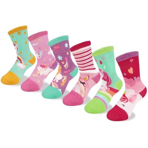 Chaussettes Licorne Fille Queenshin Cover