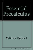 Essential precalculus 053400766X Book Cover