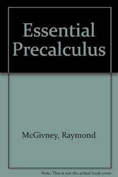 Hardcover Essential precalculus Book