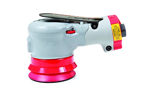 Cubitron Ii 3M Mini Random Orbital Nib Sander - Pneumatic Palm Sander - For Automotive Paint Repair - Air Powered Tool - 1.25", 3/16 " Orbit - 20244 #TOP1