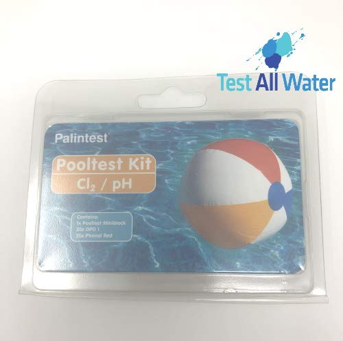 Palintest - Minikit de cloro y pH