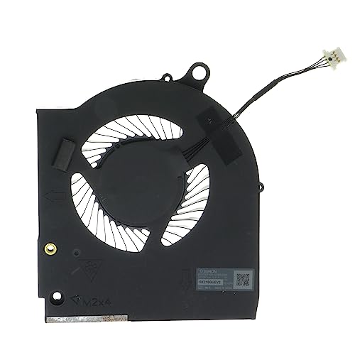 Ventilateur GPU Alienware m15 R5 R6 résout surchauffe EG75071S1