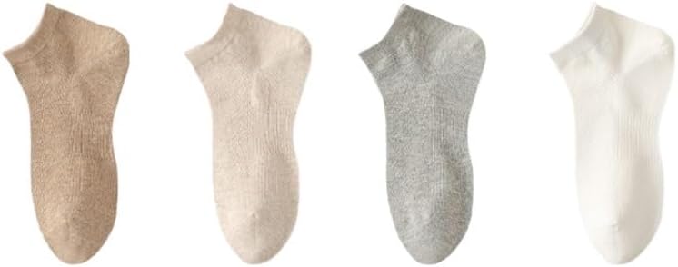 Men's Short Socks With Thin Mesh and Boneless Cotton Are Breathable