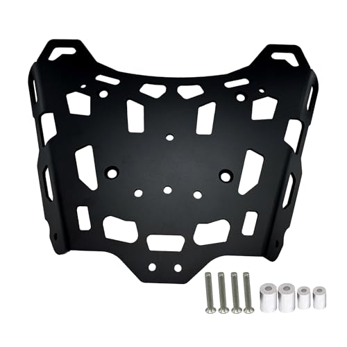Siège support bagage pour sécuriser vos affaires en Tiger 850