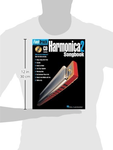 Livre Fasttrack Harmonica Level 2 pour jouer des morceaux