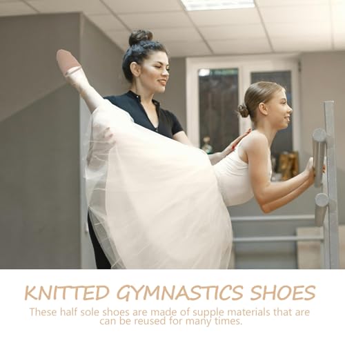 Chaussures de danse demi-sole pour libérer vos mouvements de danse