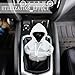 vvag Gear Shift Hoodie,Universal Shift Knob Hoodie, 4.7 Inch Car Shifter Stick Protector Decoration, Funny Hoodie Car Gear Shift Cover, Auto Interior Accessories Shifter Hoodie (White)