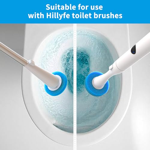 Image of 36-Piece Toilet Wand Refills, Disposable Toilet Bowl Cleaner Wand Compatible with Most Toilet Brushes,Disposable Toilet Brush Refill for Bathroom Cleaning