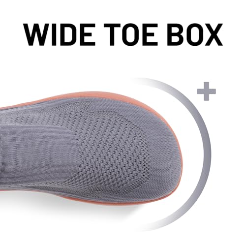 ZVC Slip On Barefoot Shoes Men Women Wide Toe Box Shoes Zero Drop Shoe Minimalist Sneakers4