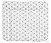 ALVI Wickelauflage Wiko Kuschel 70x85 cm/weiche Wickelunterlage/Wickeltischauflage Folie phthalatfrei beschichtet/Auflage für Wickeltisch ab 0 Monate