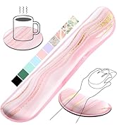 Gimars Upgrade Enlarge Silky Gel Memory Foam Wrist Rest for Computer Keyboard, Mouse, 3 PCS, Ergo...