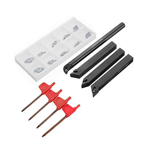 Fresa de carburo con 10 cuchillas y 4 llaves miniatura 6