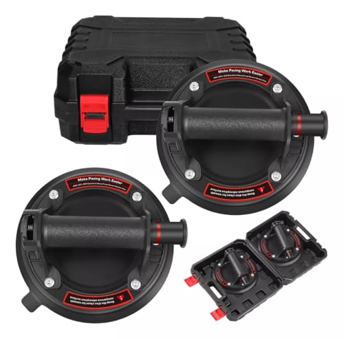 Ventosa Profissional Sucção Vidro Mármore 20x20x8cm