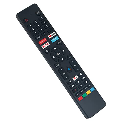 VINABTY Replacement Voice Remote Compatible with Logik JVC Smart TV LT-43CA890 LT-50CA890 LT-55CA890 LT-65CA890 LT-58CA810 RM-C3250 LT-32CA690 LT-32CA790 LT-40CA790 LT-40CA890 LT-43CA790 LT43CA890 - Image 2